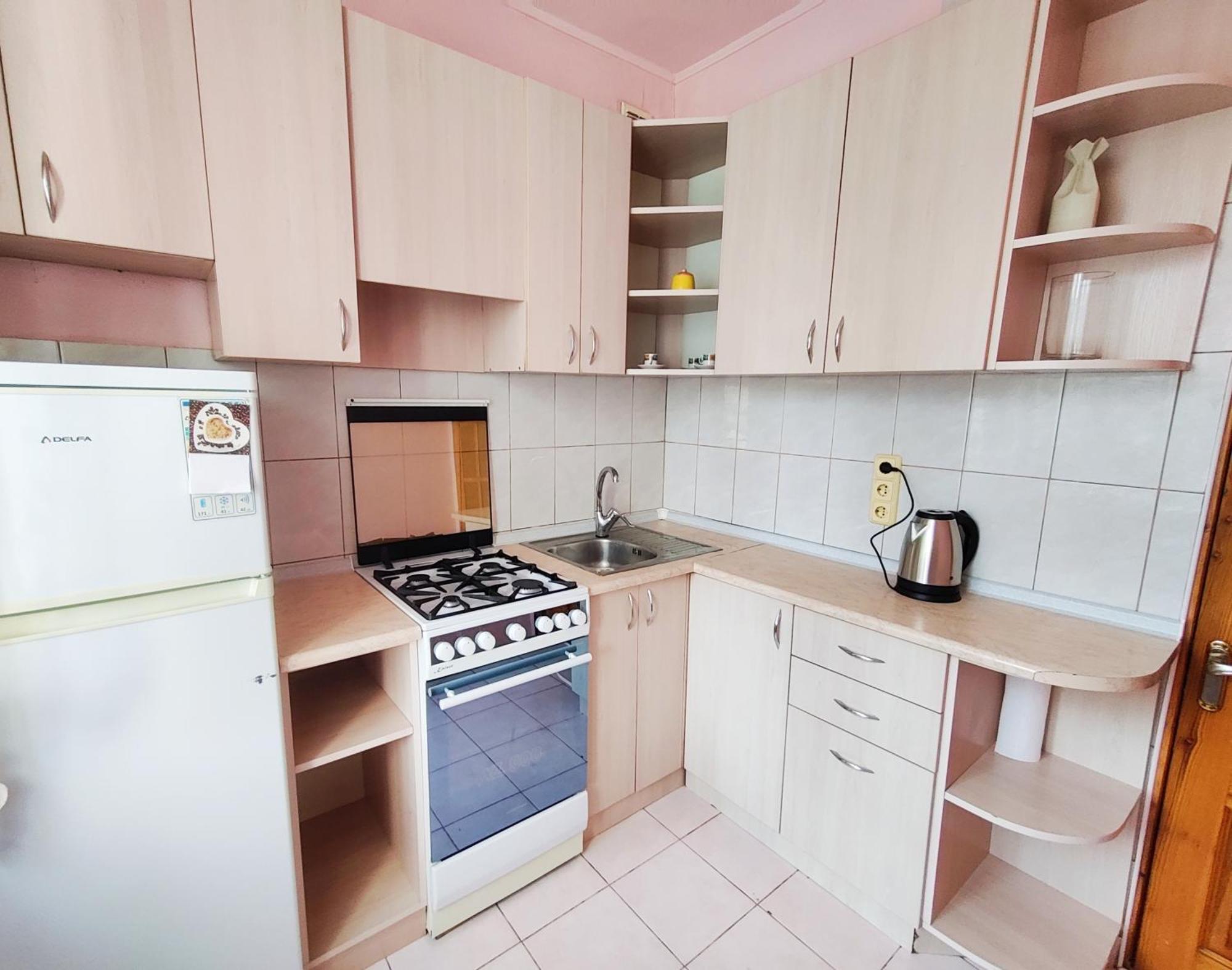 Apartment On Peremogy Square Kiev Eksteriør bilde