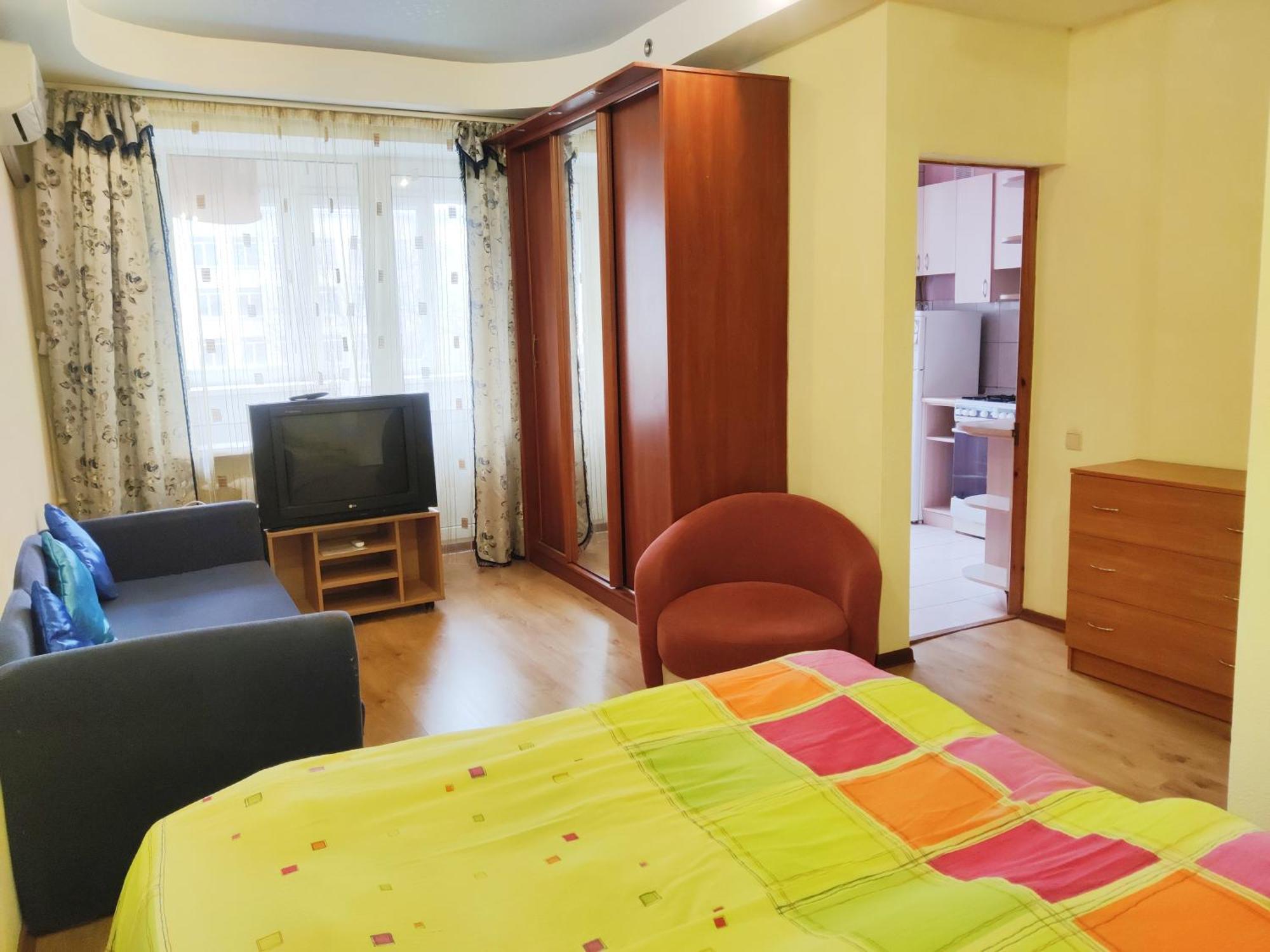 Apartment On Peremogy Square Kiev Eksteriør bilde